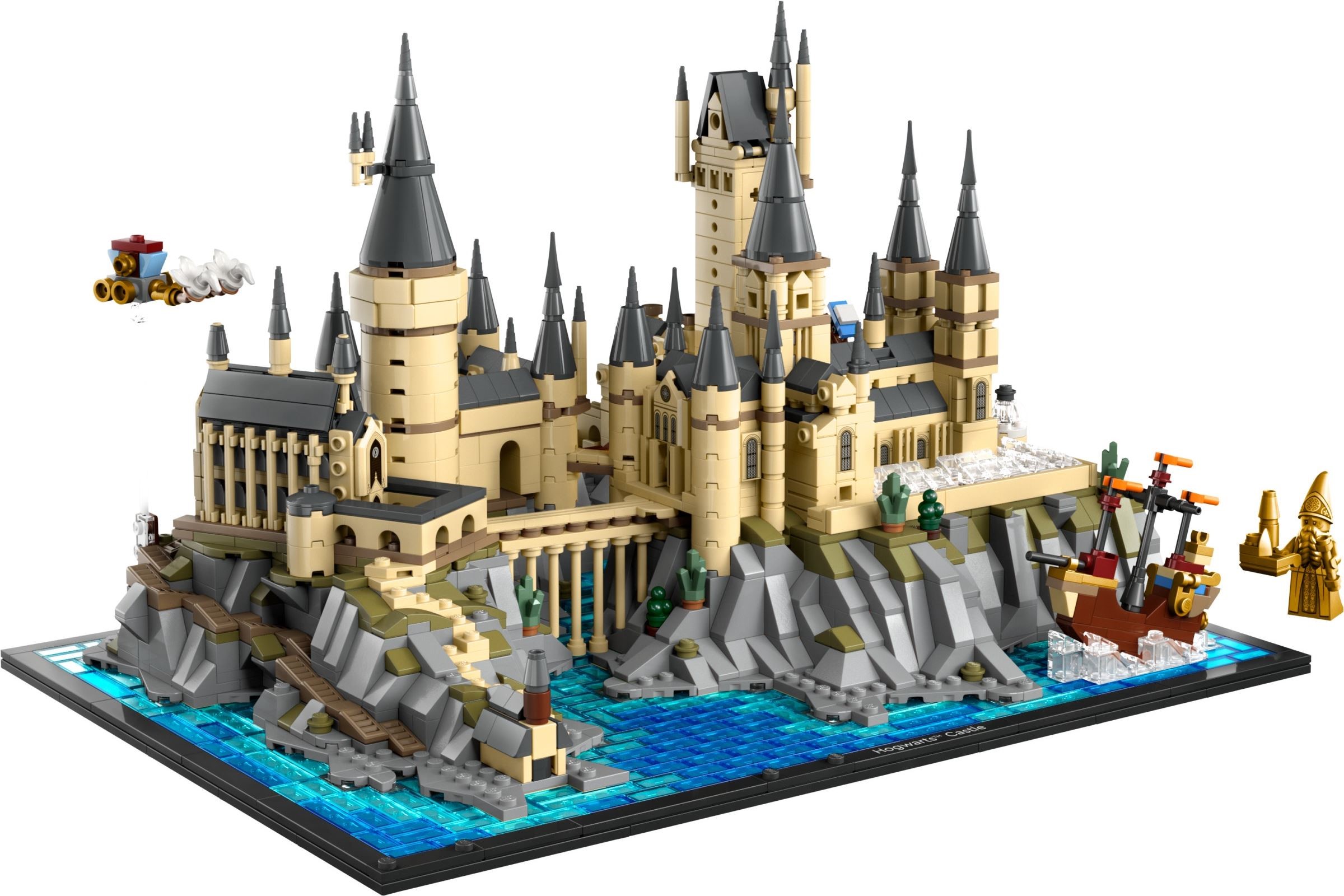 LEGO Hogwarts Castle and Grounds, set 76419, worth £150