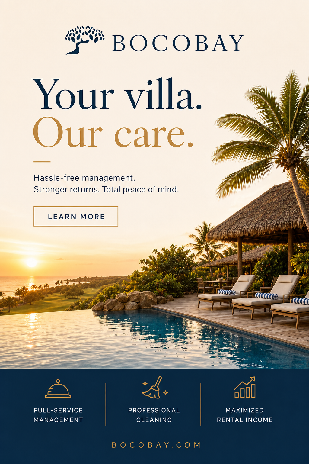 Bocobay: Your villa. Our care.
