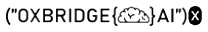 Oxbridge AI Challenge